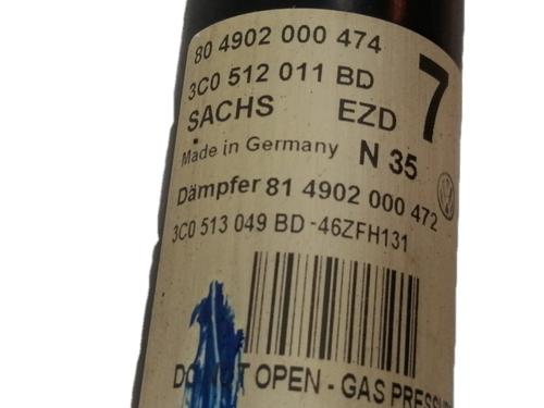 Højre bagtil støddæmper VW PASSAT B6 (3C2) 2.0 TDI 16V | BP6963319M19 