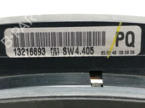 Instrument cluster OPEL ASTRA H (A04)  | BP5365596C47 