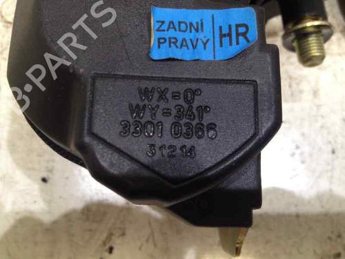 Used Rear left seatbelt SKODA FABIA I (6Y2) [1999-2008]  6878161