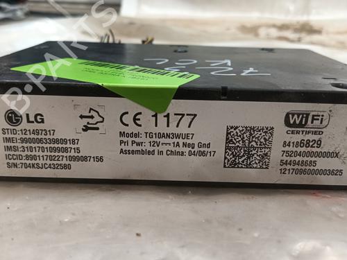 Electronic module OPEL ASTRA K (B16) 1.4 Turbo (68) | BP34633433M83  - Image 5