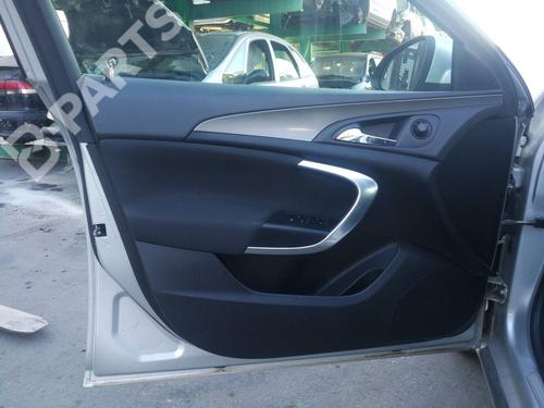 Used Left front door panel Left front door panel OPEL INSIGNIA A Sports Tourer (G09) 2.0 CDTI (35) (160 hp) 9698684 9698684