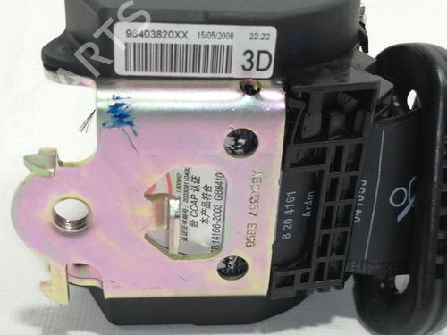 Rear right seatbelt PEUGEOT 307 Break (3E)  | BP8076549I28 