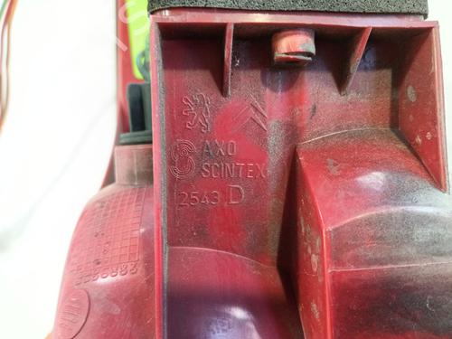 Right taillight PEUGEOT 607 (9D, 9U) 2.2 HDi | BP33543617C35 - Image 4