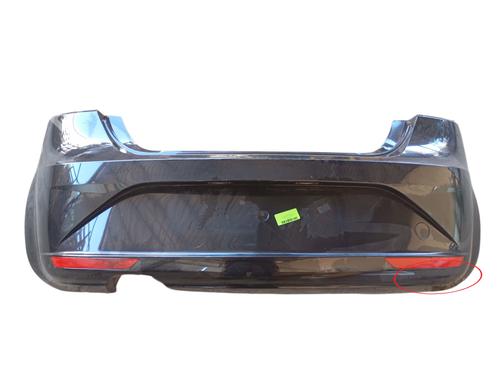 Used Rear bumper Rear bumper SEAT LEON (1P1) 1.6 TDI (105 hp) 36022862 36022862