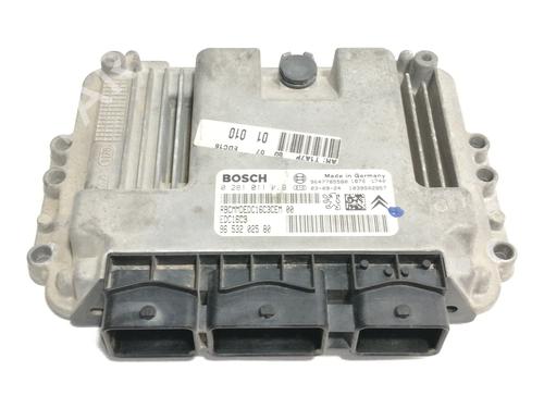 Engine control unit (ECU) PEUGEOT 206 Hatchback (2A/C)  | BP7056755M57 