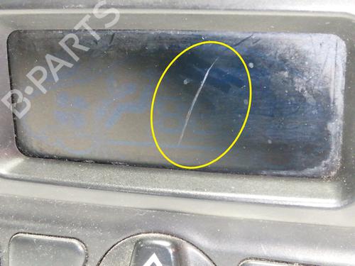 Climate control PEUGEOT 206 Hatchback (2A/C) 1.4 HDi eco 70 | BP11834536I5 