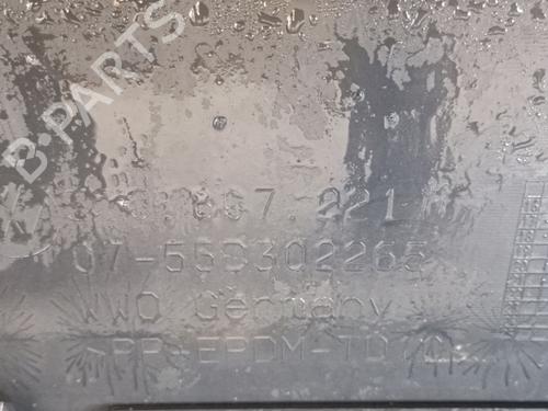 Front bumper VW GOLF SPORTSVAN VII (AM1, AN1) 1.0 TSI | BP31650970C7 