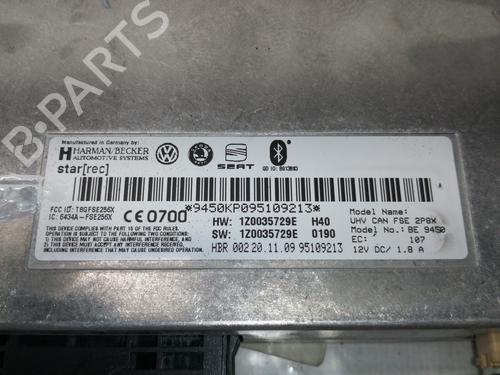 Elektronisk modul SEAT IBIZA IV SC (6J1, 6P5) 1.4 TSI | BP9744209M83 
