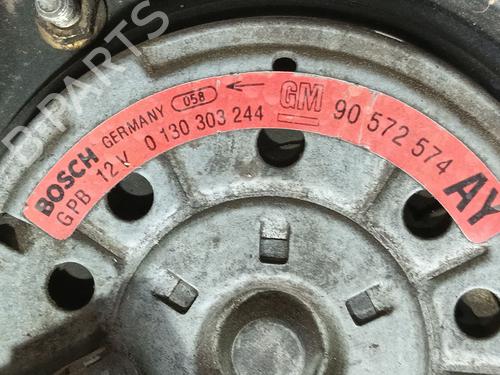 Radiator fan OPEL TIGRA (S93) 1.4 16V (F07) | BP31010708M35