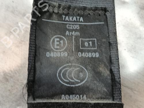 Front right seatbelt CITROËN BERLINGO MULTISPACE (B9) 1.6 BlueHDi 120 | BP34693213I25 - Image 2