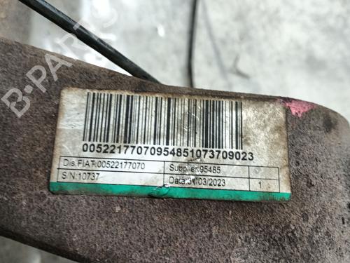 Right front steering knuckle FIAT DUCATO Bus (250_) 140 Multijet 2,2 D | BP29419497M26 