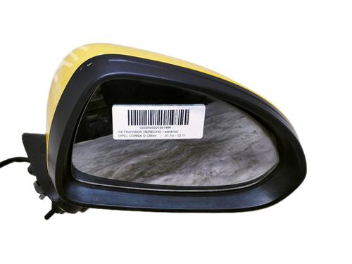 Used Right mirror OPEL CORSA D (S07) 1.3 CDTI (L08, L68) (95 hp) 16086251