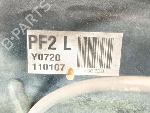 Left front steering knuckle TOYOTA PRIUS (_W3_)  | BP17145260M25 