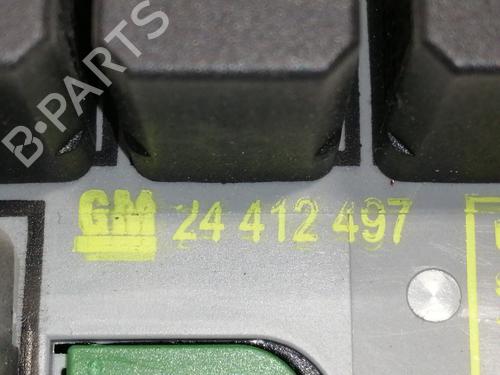 Fuse box OPEL ZAFIRA A MPV (T98)  | BP8634602E1 