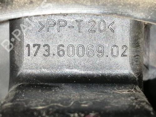 Varmeblæser SMART FORFOUR (454)  | BP15779269M62 