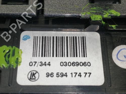 Warning switch PEUGEOT 308 I (4A_, 4C_) 2.0 HDi | BP7571000I22 