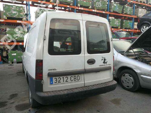 Right front window switch OPEL COMBO Box Body/MPV  | BP5382743C105  - Image 5