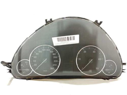 Used Instrument cluster MERCEDES-BENZ C-CLASS Coupe (CL203) C 220 CDI (203.708) (150 hp) 6272835