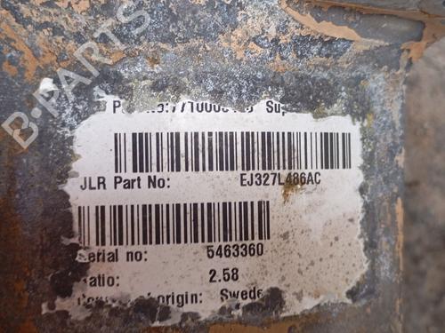Front differential JAGUAR E-PACE (X540) 2.0 D180 AWD | BP31707011M23  - Image 8