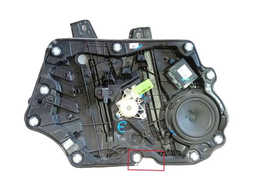 Used Front left window mechanism Front left window mechanism 37489204 37489204