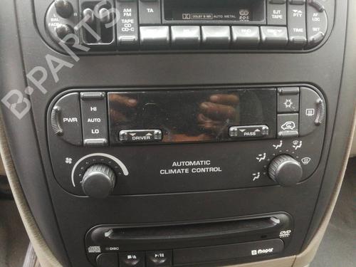 AC Styreenhet / Manøvreringsenhet CHRYSLER VOYAGER IV (RG, RS) 2.4 | BP10079123I5 