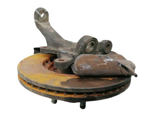 Used Left front steering knuckle HYUNDAI H-1 / STAREX Bus (A1) 2.5 TCi (101 hp) 9396311