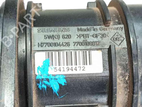 Mass air flow sensor RENAULT SCÉNIC II (JM0/1_) 1.5 dCi (JM02, JM13) | BP37489231M95 - Image 2