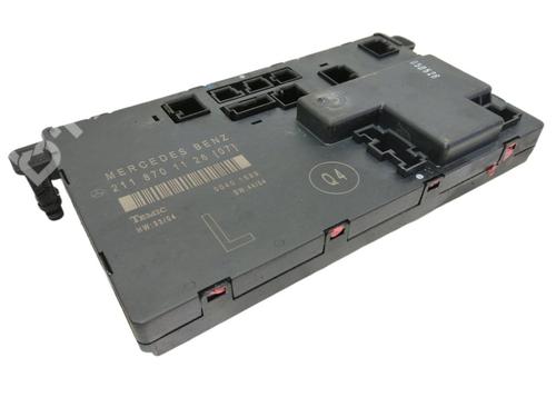 Used Comfort control module Comfort control module MERCEDES-BENZ E-CLASS (W211) E 320 CDI (211.022) (224 hp) 10634737 10634737