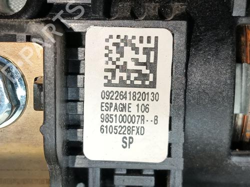 Driver airbag RENAULT MEGANE III Coupe (DZ0/1_) 2.0 TCe (DZ0K) | BP30852871C9 