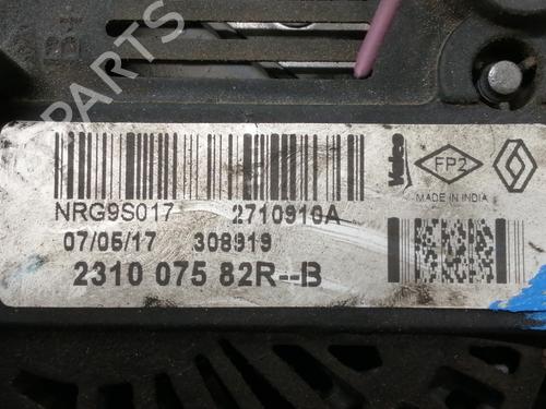 Alternator DACIA SANDERO II  | BP16474566M7 