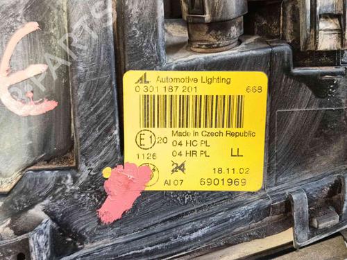 Left headlight BMW 3 Compact (E46) 320 td | BP37489975C28 - Image 3