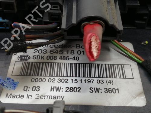Fuse box MERCEDES-BENZ C-CLASS (W203)  | BP8873281E1 