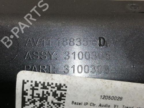 Air vent FORD B-MAX (JK) 1.6 TDCi | BP11653887I21 
