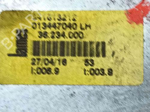 Rudehejsemekanisme ventre foran OPEL CORSA E (X15) 1.3 CDTI (08, 68) | BP37518504C22 - Image 2