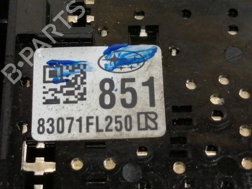 Right front window switch SUBARU XV (GT) 2.0 i AWD (GT7) | BP8510012I26 