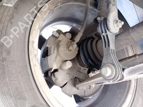 Right front brake caliper SEAT LEON (1M1) 1.6 16 V | BP17771034M104 
