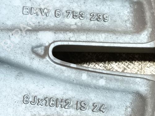 Jante BMW 7 (E65, E66, E67) 730 d | BP30884955C45
