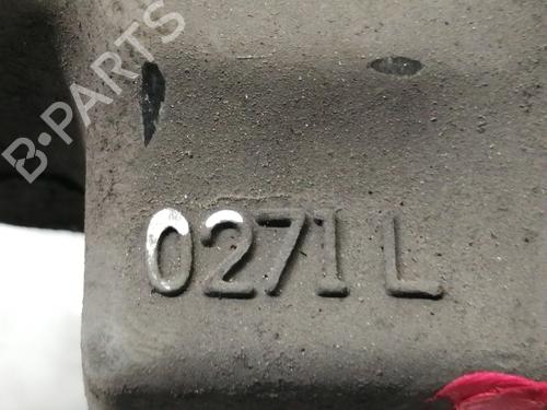 Left front steering knuckle OPEL VECTRA C (Z02) 2.0 DTI 16V (F69) | BP10350357M25 