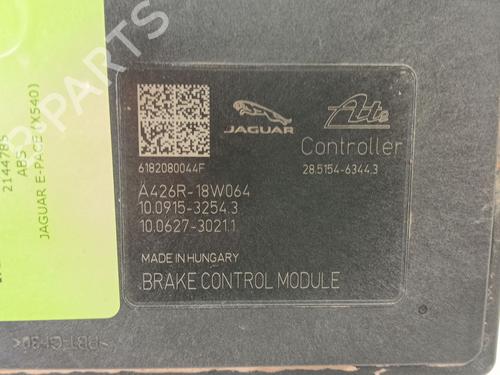 ABS pump JAGUAR E-PACE (X540) 2.0 D180 AWD | BP31940848M43