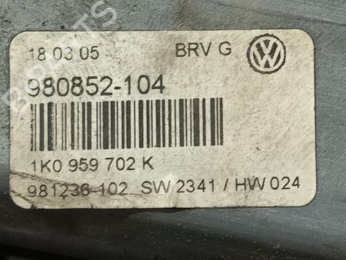 Rudehejsemekanisme Højre foran VW PASSAT B6 (3C2) 2.0 TDI 16V | BP30874606C23