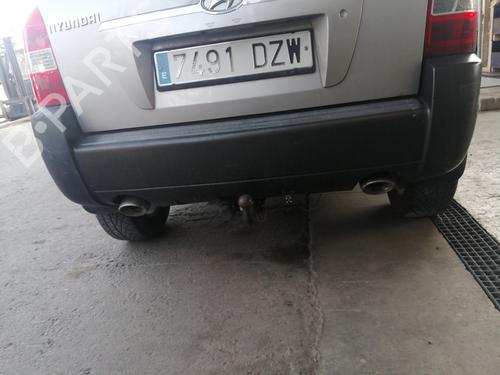 Rear bumper HYUNDAI TUCSON (JM) 2.0 CRDi | BP15374200C8 