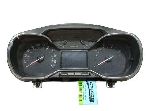 Used Instrument cluster CITROËN C3 III (SX) 1.2 VTi 82 (82 hp) 27674523