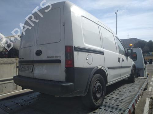 Left front driveshaft OPEL COMBO Box Body/MPV  | BP13547015M38 