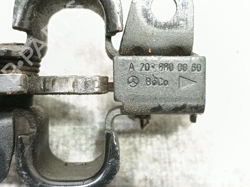 Hood lock MERCEDES-BENZ C-CLASS (W203) C 200 Kompressor (203.045) | BP22758066C133 