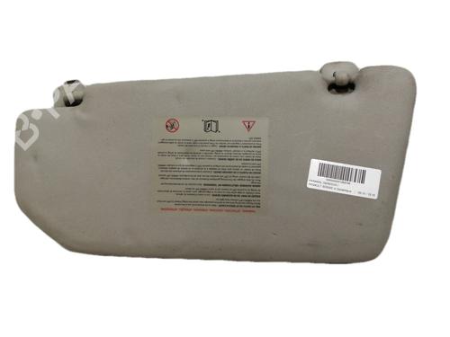 Used Right sun visor RENAULT SCÉNIC III (JZ0/1_) 1.5 dCi (110 hp) 9137430