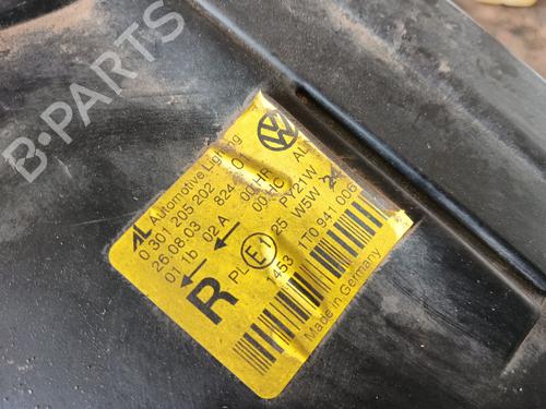 Right headlight VW TOURAN (1T1, 1T2) 1.9 TDI | BP30103389C29 