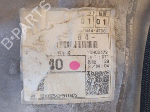Gearbox TOYOTA LAND CRUISER PRADO (_J15_) 2.8 D-4D (GDJ150_, GDJ155_, GDJ150, GDJ151) | BP28383754M3 