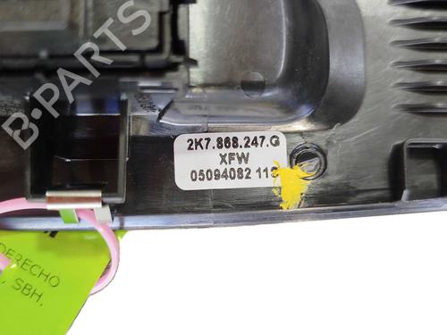 Right front window switch VW CADDY V Box Body/MPV (SBA, SBH) 2.0 TDi | BP39591532I26 - Image 3