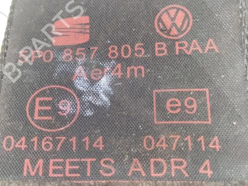 Rear right seatbelt SEAT TOLEDO III (5P2) 1.9 TDI | BP6878648I28 