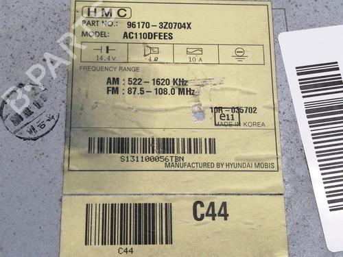 Radio HYUNDAI i40 I (VF) 1.7 CRDi | BP7841419E6 